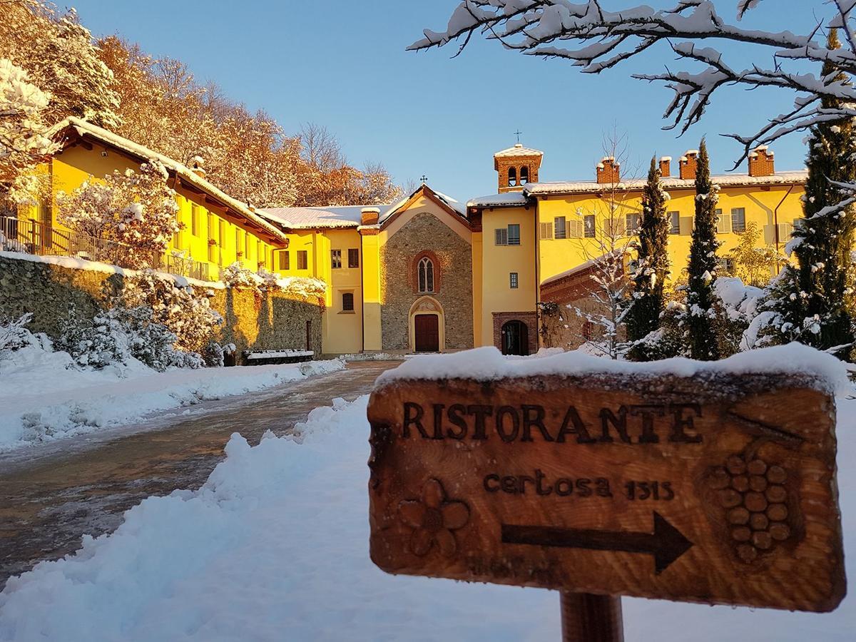 Hotel Certosa 1515 Avigliana Exterior foto