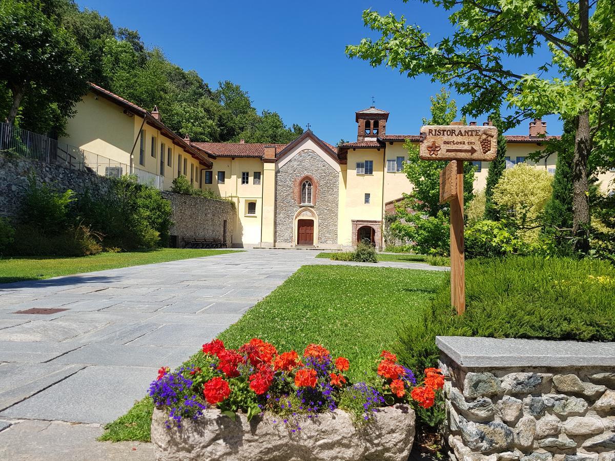 Hotel Certosa 1515 Avigliana Exterior foto